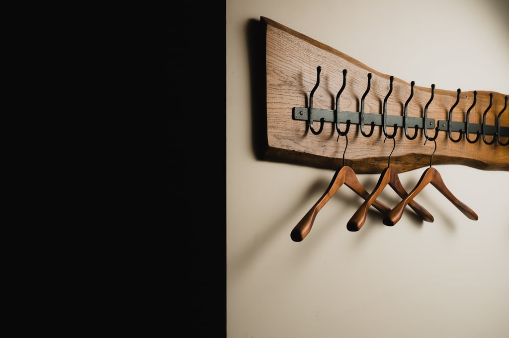 Hal, toiletten en garderobe