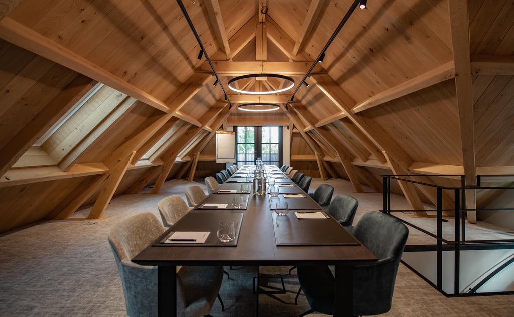 De Pruimkamer van de Ondernemershoeve 