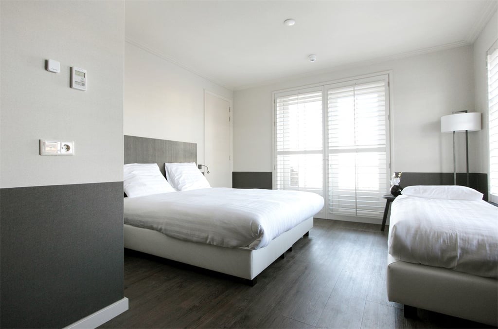 Interieur driepersoonskamer