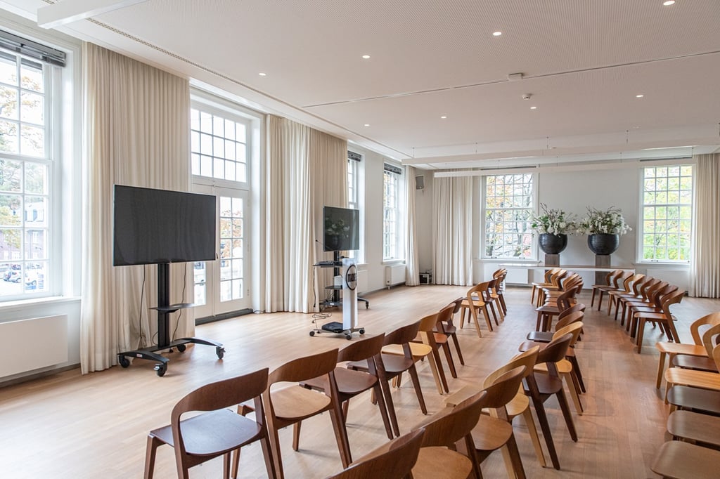 Theateropstelling schermen