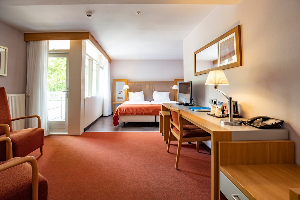 Superior kamer met balkon