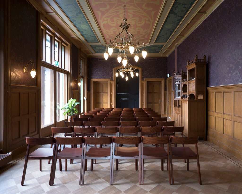 Villa Rams Woerthe | theateropstelling Eetkamer