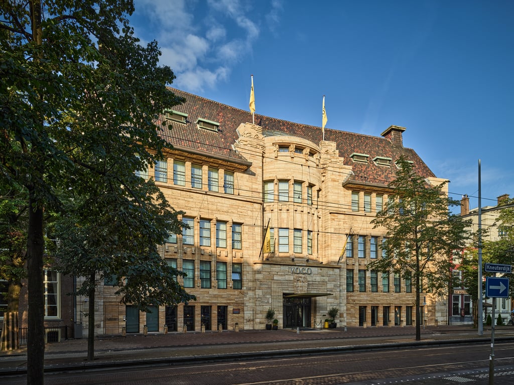 Exterior of the building - voco The Hague