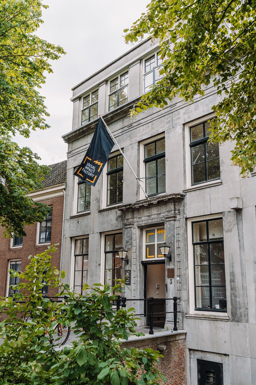 Voorkant Pand Aan de Gracht