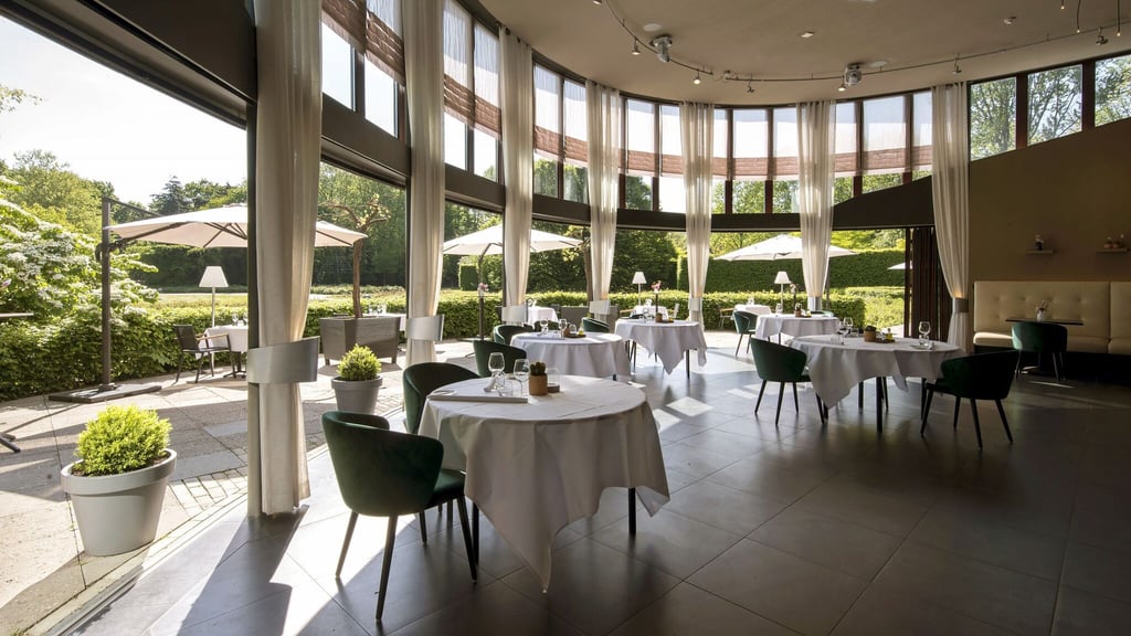 Parklounge-diner-rond