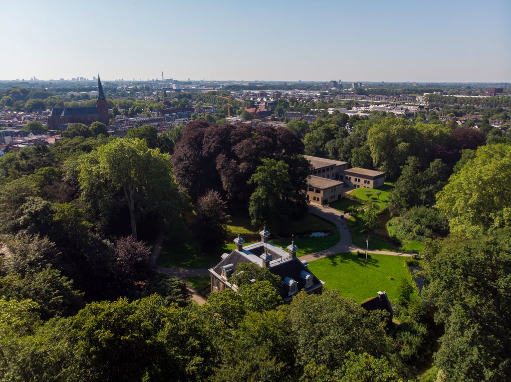 Doornburgh Luchtfoto 1