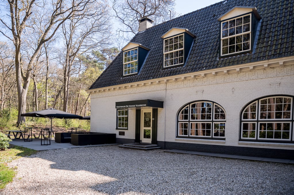 Koetshuis voor vergaderingen Kasteel De Hooge Vuursche