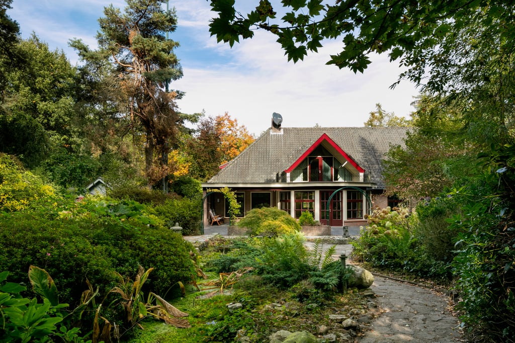 serre teras aanzicht tuin