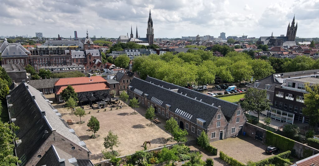 Buccaneer Delft overview