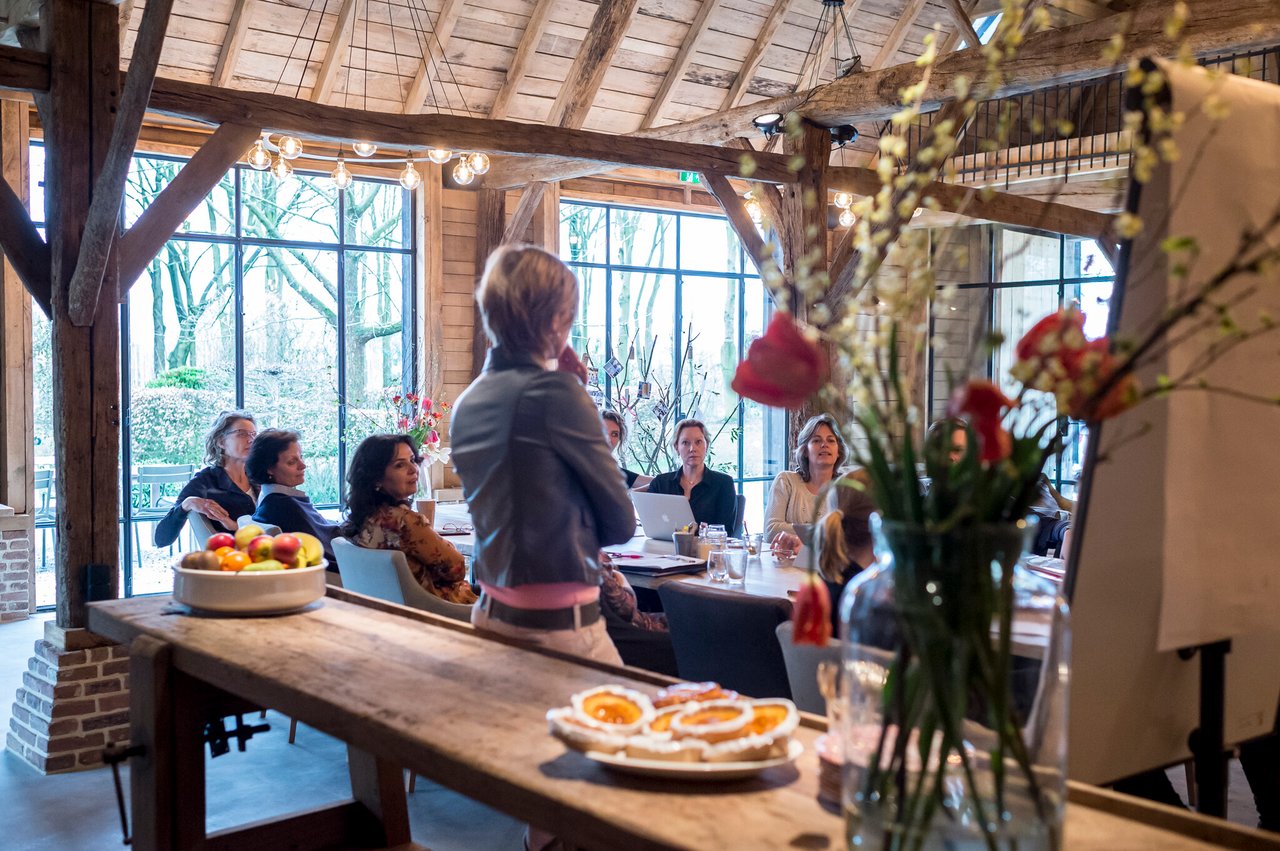 Hoofdruimte, ROOTS, de inspirerende locatie voor Teams & Trainingen