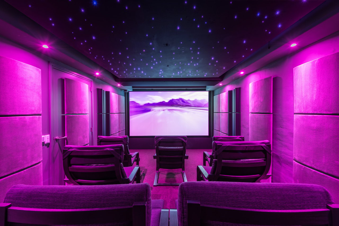 Bioscoop - violet