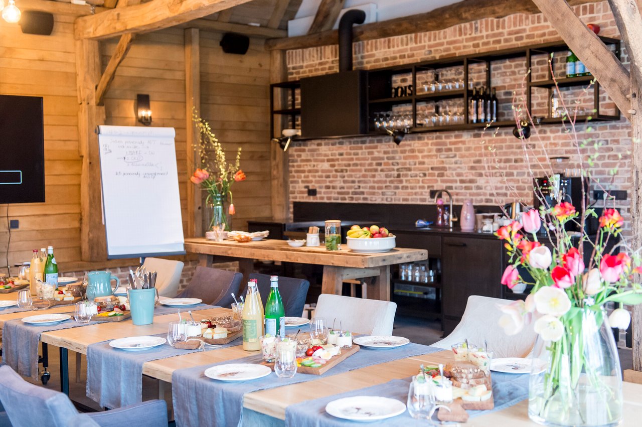 Keuken, ROOTS, de inspirerende locatie voor Teams & Trainingen