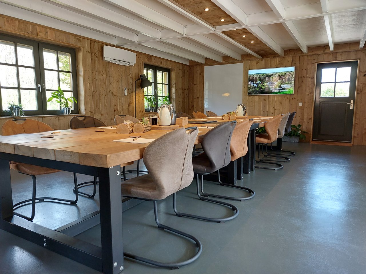The Lodge, meetinglocation in the middle of nature - up to 14 people