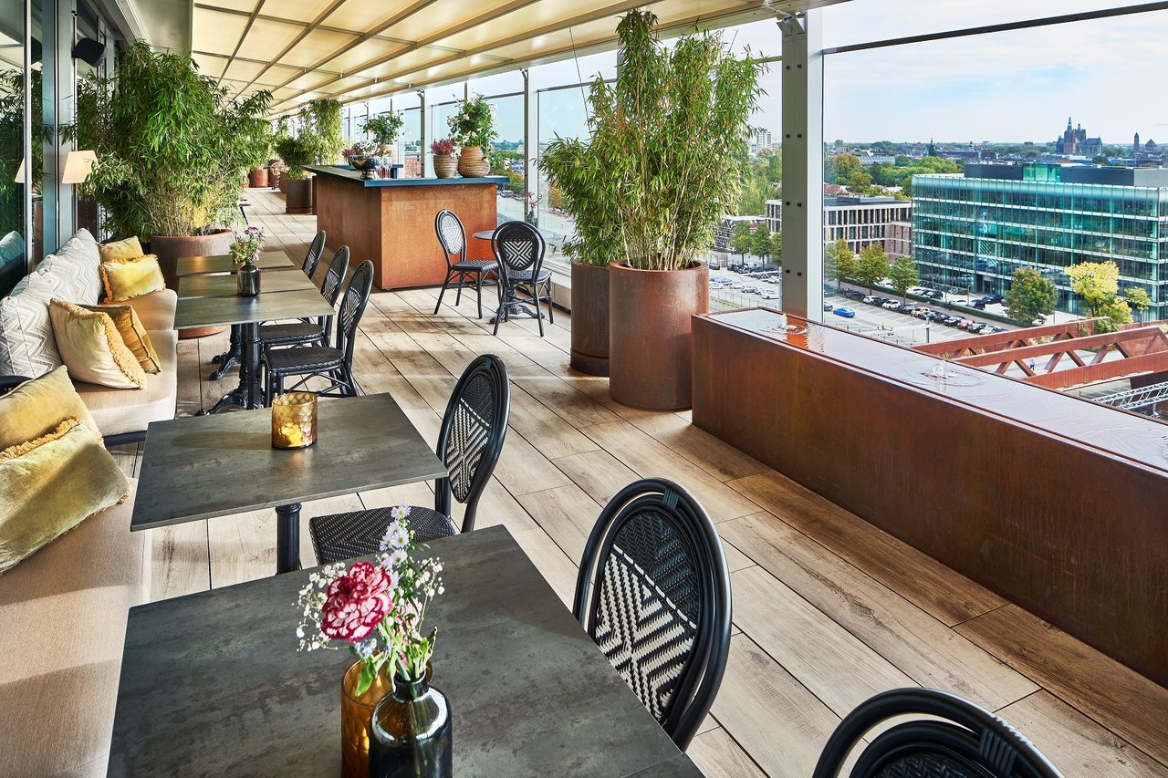 Current Rooftop Terrace - bar
