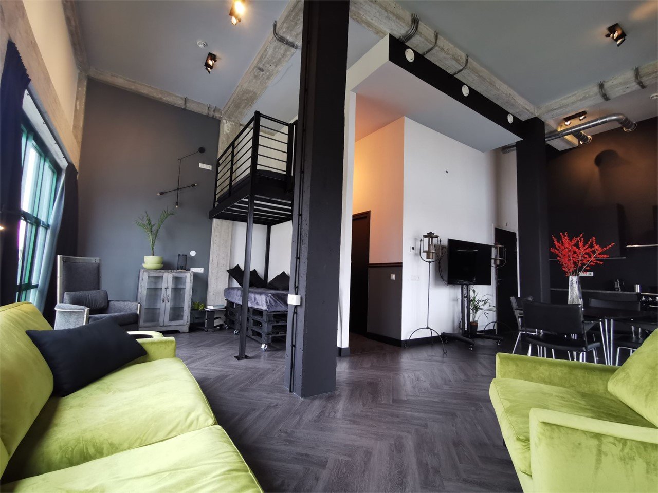 Rijnhaven Suite lounge