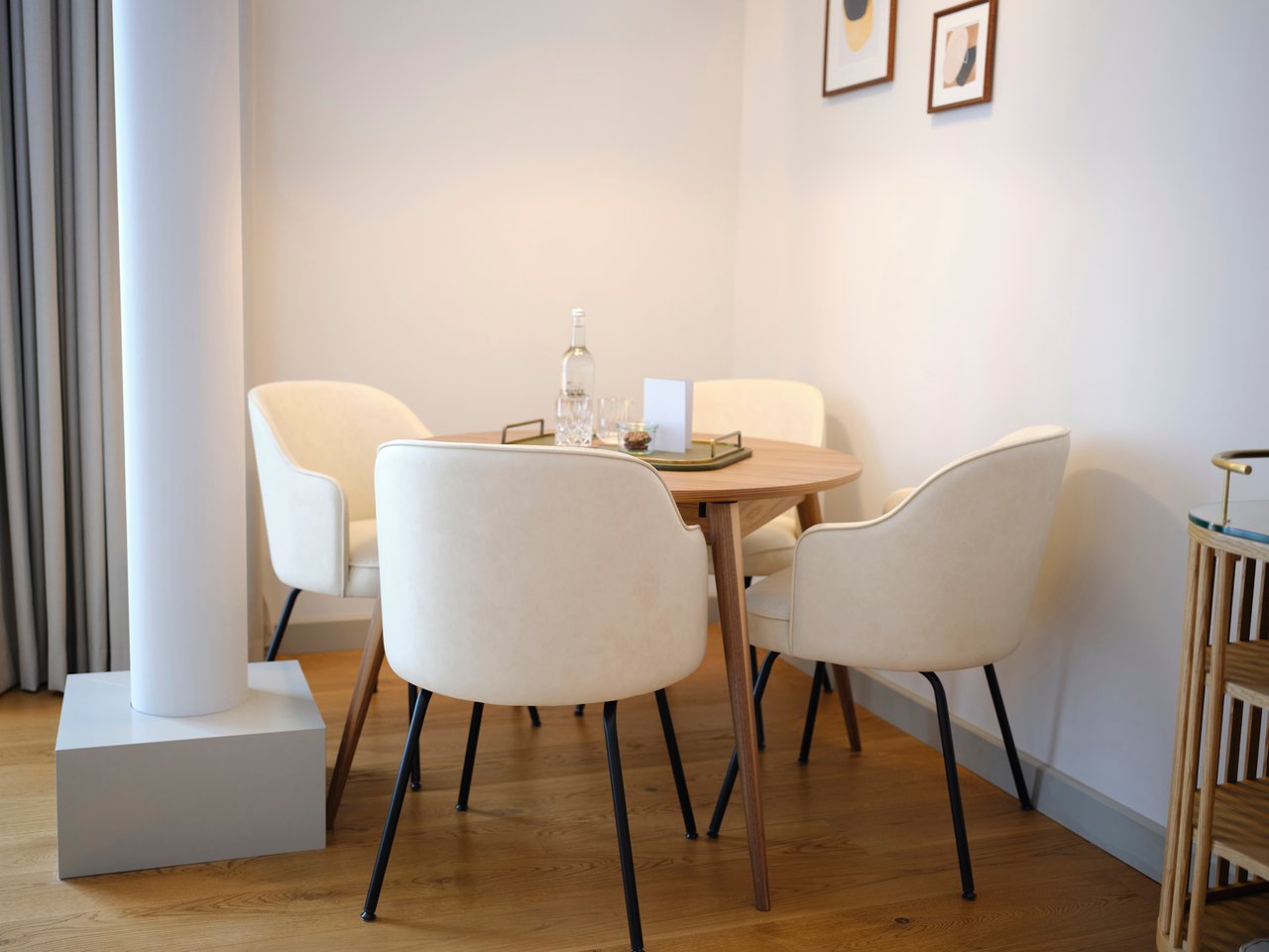 Table in meeting suite