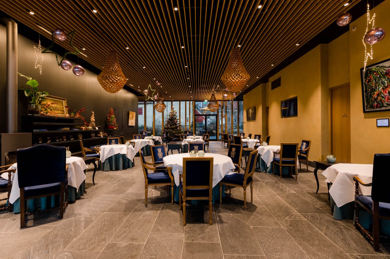Dineren in Lobby - St. Gerlach Paviljoen